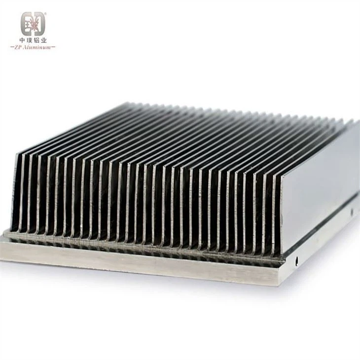 Skived Fin Radiator