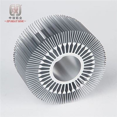 다운 라이트 방열판 프로파일