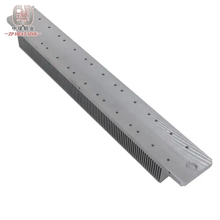 Skiving Aluminum Heat Sink For High Heat Density Components